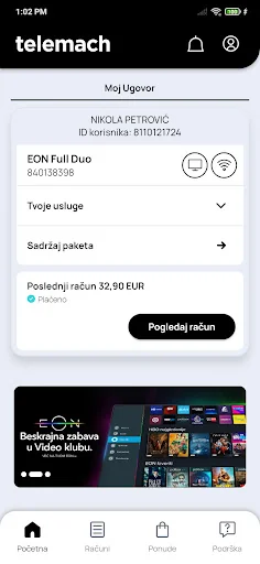 Telemach ME
