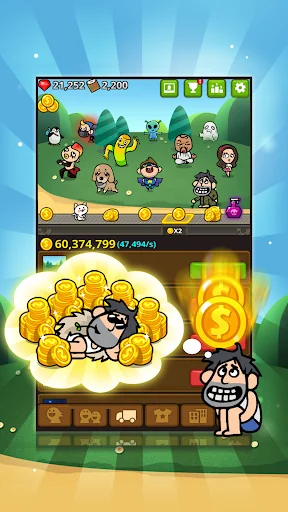 The Rich King VIP - Clicker