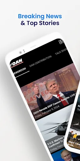 OAN: Live Breaking News
