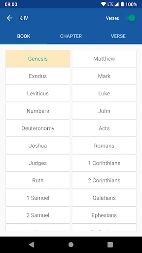 Dove Bible screenshot 2