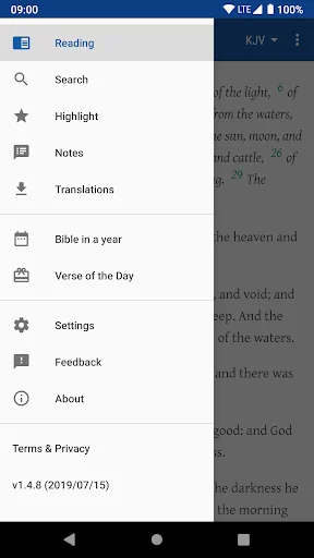 Dove Bible screenshot 3