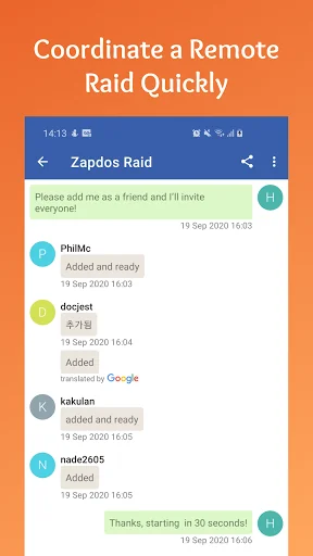 PokeRaid - for Pokémon GO Raid screenshot 2