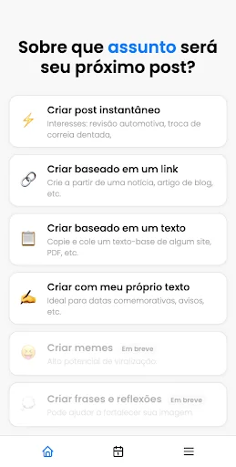 Publiko: Crie posts com IA