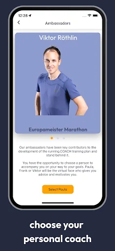 running.COACH - training plan