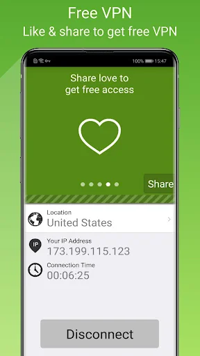 Seed4.Me VPN Proxy screenshot 1
