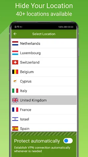 Seed4.Me VPN Proxy screenshot 2