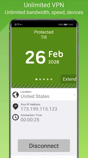 Seed4.Me VPN Proxy screenshot 3