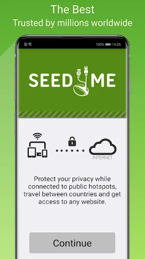 Seed4.Me VPN Proxy screenshot 4