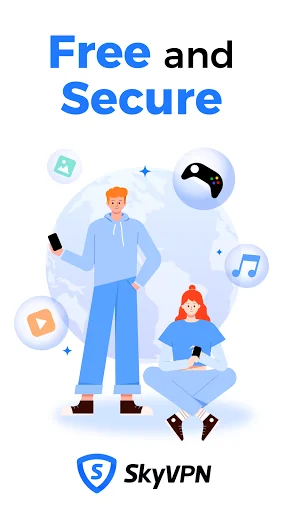 SkyVPN - Fast Secure VPN screenshot 1