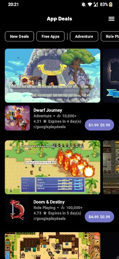 Play Deals : Paid Apps Deals