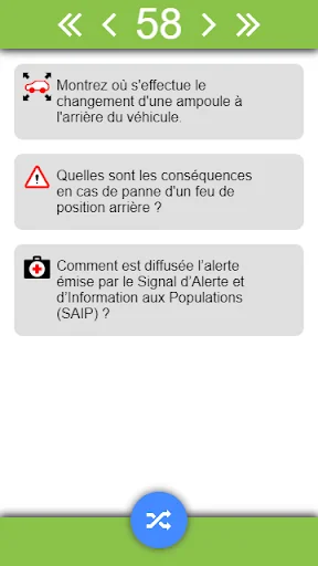 Questions Permis B - version 2