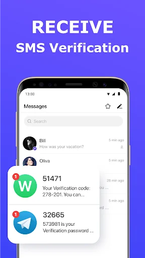 2nd Phone Number - Call & Text screenshot 2