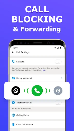 2nd Phone Number - Call & Text screenshot 3