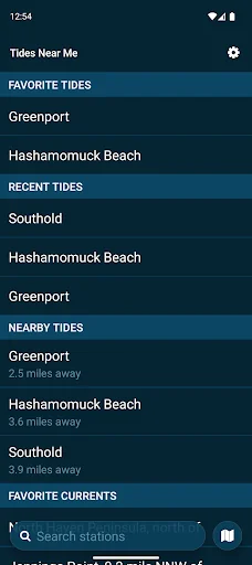 Tides Near Me
