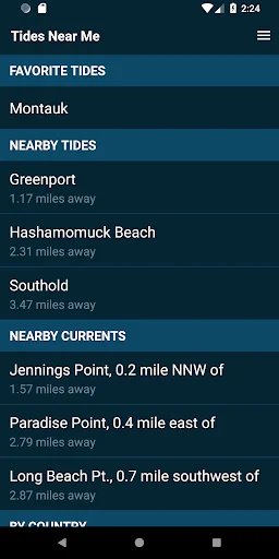 Tides Near Me - Plus