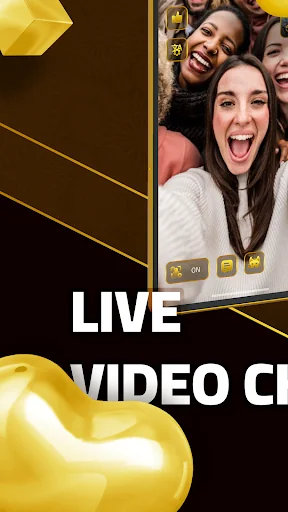 TikChat:Live Video Chat &Calls screenshot 1