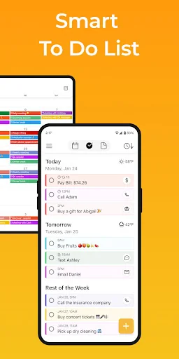 24me: Calendar, Tasks, Notes screenshot 4