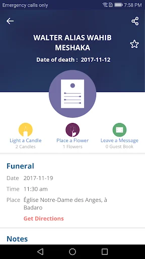 Khoolood Obituary News screenshot 3