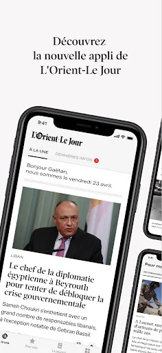 L'Orient-Le Jour (OLJ) screenshot 1