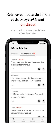 L'Orient-Le Jour (OLJ) screenshot 3