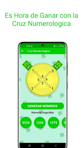 Cruz Numerológica