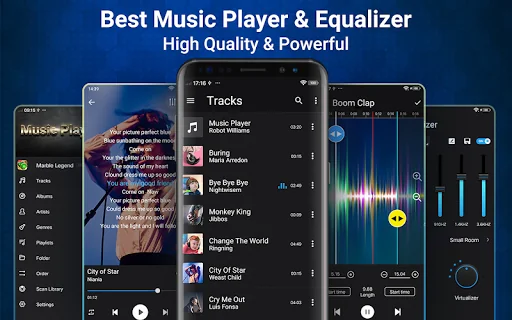 Music Player With Equalizer