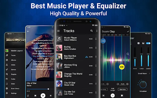 Music Player With Equalizer screenshot 1