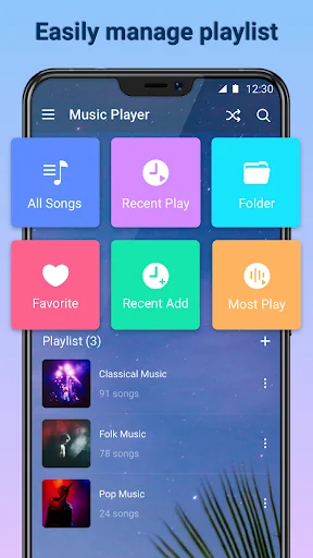 MP3 Player Pro - Music Player screenshot 2