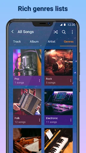 MP3 Player Pro - Music Player screenshot 3