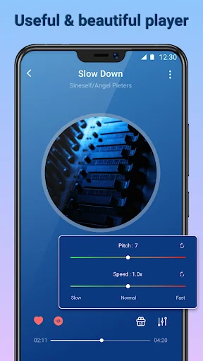 MP3 Player Pro - Music Player screenshot 4
