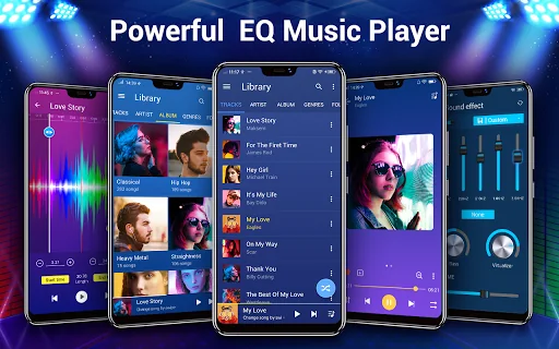 Music - Mp3 Player screenshot 1