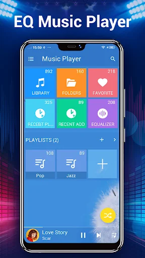 Music Player - Audio Player screenshot 2