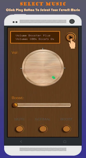 Volume Booster Plus screenshot 1