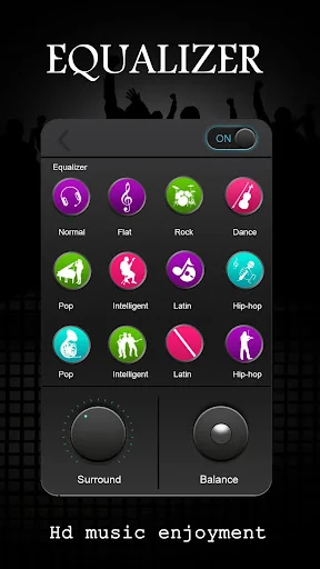 Music Equalizer EQ screenshot 1