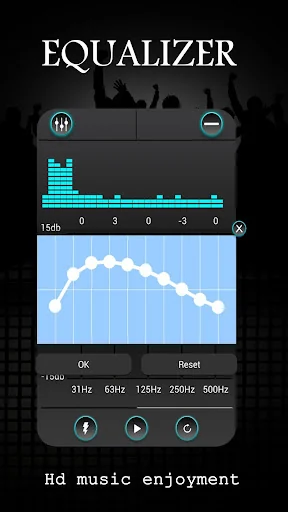Music Equalizer EQ screenshot 2