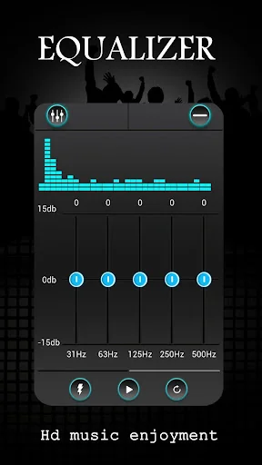 Music Equalizer EQ screenshot 3