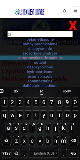 Injectable drugs screenshot 3