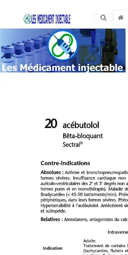 Injectable drugs screenshot 4