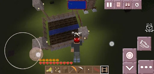 Crafting Game PE