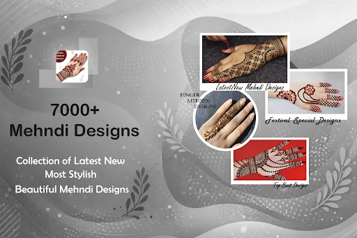Simple Mehndi Design 2026 screenshot 1
