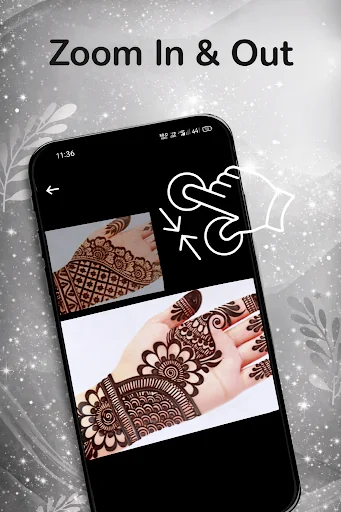 Simple Mehndi Design 2026 screenshot 3
