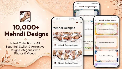Mehndi Design Simple Easy screenshot 1