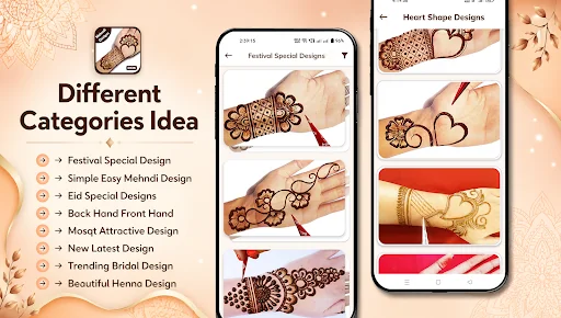Mehndi Design Simple Easy screenshot 2