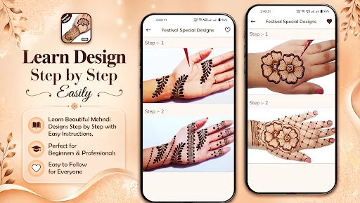 Mehndi Design Simple Easy screenshot 3