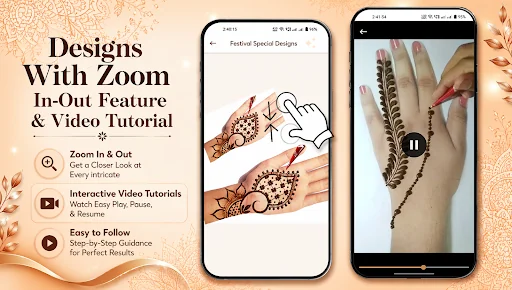 Mehndi Design Simple Easy screenshot 4
