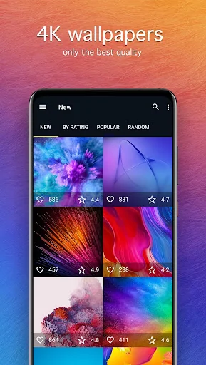 Wallpapers for Meizu 4K