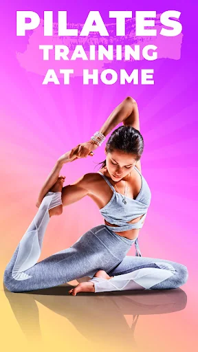 Pilates workout & exercises screenshot 1