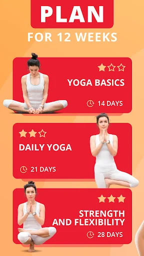 Hatha yoga for beginners screenshot 2