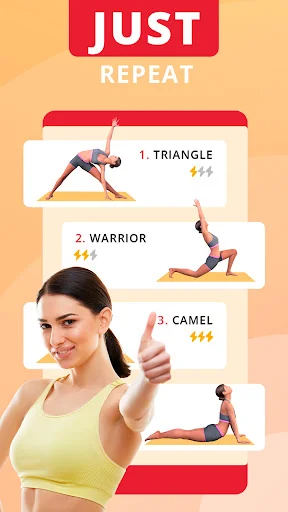 Hatha yoga for beginners screenshot 3