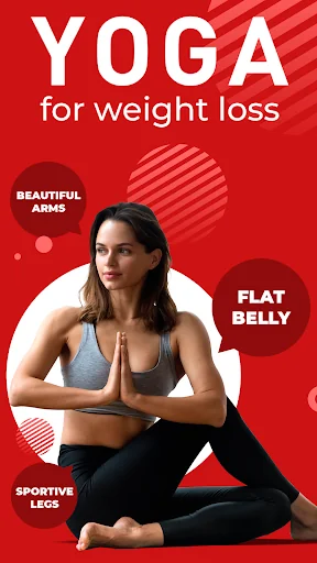 Yoga: Weight Loss, Fitness App screenshot 1